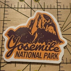 💜13/$13 +Bundle Sticker Sale | Travel Yosemite National Park California Sticker